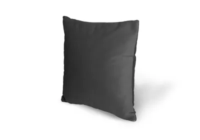 Obrázek produktu pro Dekorační polštář Velva 40 x 40 cm, měkký polštář, polštář na pohovku, ozdobný polštář, polštář do obývacího pokoje, polštář na gauč, černý, Velva 19