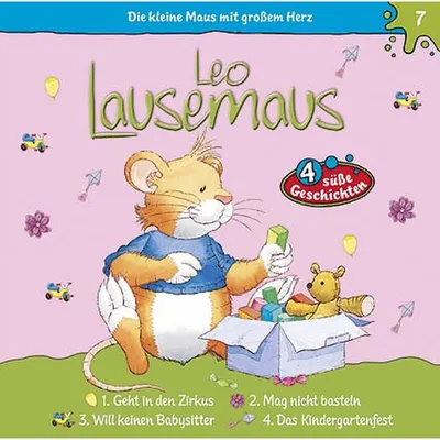 Produktbild von Folge 07:...Geht In Den Zirkus