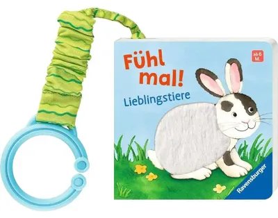 Image de Mein erstes Buggybuch: Fühl mal! Lieblingstiere
