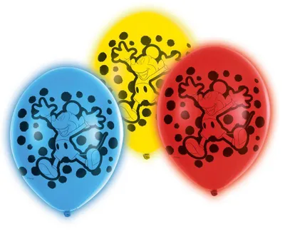 Produktbild von Amscan 9903703, Spielzeugballon, Latex, 27 cm, 1 Stück(e)
