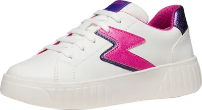 Produktbild von Mikiroshi Synth.Lea Junior-Sneaker mit Schnürung
