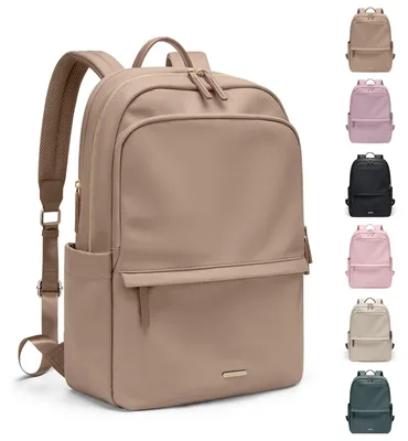 Image de Omgoods - Sac à dos pour ordinateur portable pour femmes - Anti-vol et compartiment pour ordinateurs portables de 14/15,6 pouces