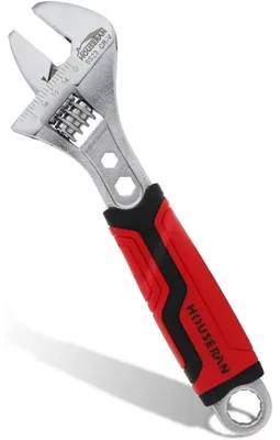 Obrázek produktu pro Klíč kombinovaný, 210 mm, ocel Cr-V, nastavitelný pro šrouby do průměru 30 mm