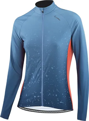 Produktbild von Löffler Radsport Langarmshirt w bike L / s Trikot Dirt Damen-Blau