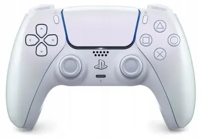 Zdjęcie produktu dla Sony DualSense v3, Gamepad, PlayStation 5, Przycisk powrotu, Przycisk Clear memory, Przycisk menu, Przycisk opcji, Przycisk start, Przycisk..., Analogowa/Cyfrowa, RGB, Przewodowy i Bezprzewodowy