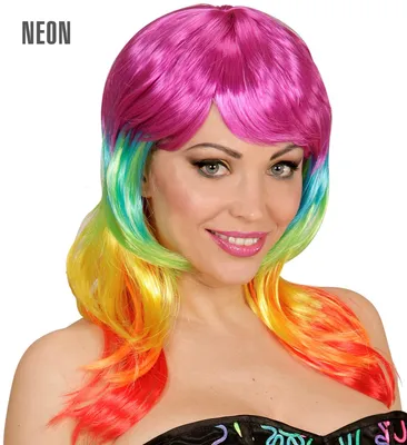 Produktbild von Perücke Regenbogen 8003558044047