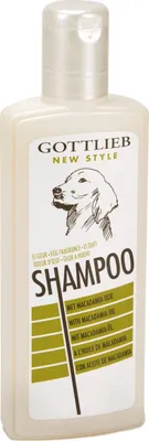 Produktbild von Gottlieb Hunde-Shampoo mit Ei-Duft, Inhalt: 300 ml