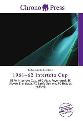 Produktbild von 1961-62 Intertoto Cup