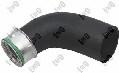 Productafbeelding van ABAKUS 053-028-026 Turboslang voor interkoeler, geschikt voor:* VW Golf V (3-deurs, 1K1)* VW Touran (1T1, 1T2)* VW Passat Variant (3C5)* Audi A3 Sportback (8PA)* Skoda (model niet gespecificeerd)