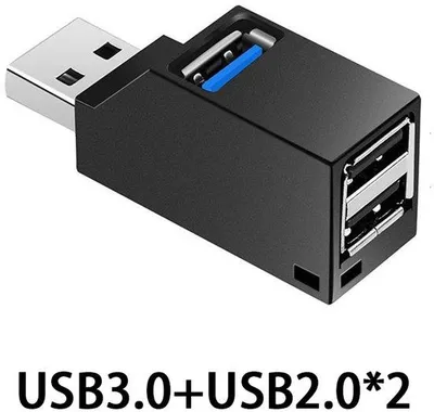 Zdjęcie produktu dla Koncentrator USB 3.0 Whistle