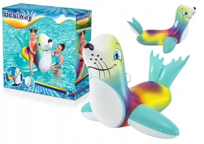 Produktbild von Bestway Aufblasbare Robbe 157x114 cm Wasserspaß