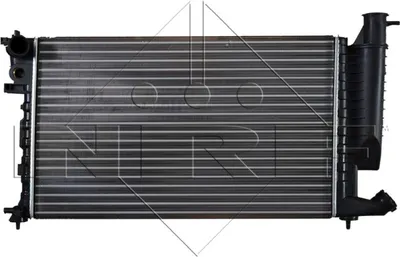 Produktbild von NRF 58183 Kühler Wasserkühler Motorkühler passend für PEUGEOT 306 Schrägheck (7A, 7C, N3, N5) 306 Cabriolet (7D, N3, N5) 306 Break (7E, N3, N5)
