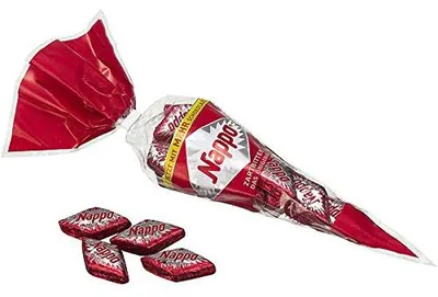 Produktbild von Nappo Klassiker in der Spitztüte Zartbitterschokolade 150g 11er Pack