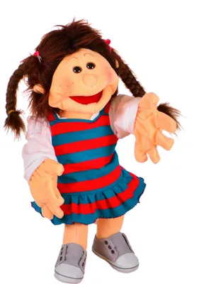 Produktbild von Living Puppets Handpuppe Lischa 45 cm W770