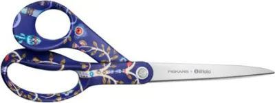 Produktbild von Fiskars 1071490, Erwachsener, Gerader Schnitt, Set, Blau, Edelstahl, Edelstahl, Kunst-& Handwerksscheren