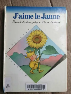 Image de J'aime le jaune
