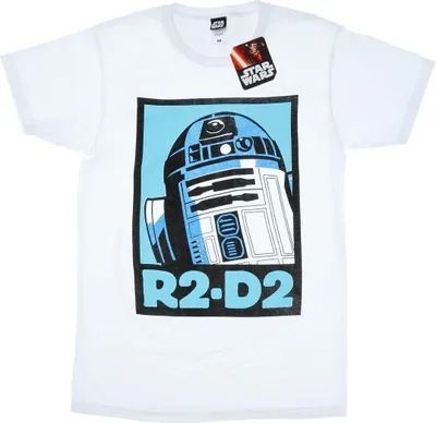 Produktbild von Star Wars - T-Shirt für Herren BI45976 (XXL) (Weiß)