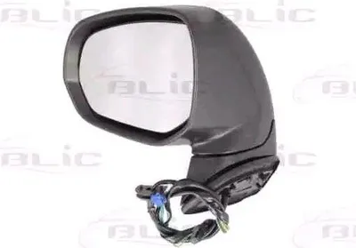 Produktbild von BLIC 5402-21-031363P Außenspiegel Seitenspiegel Links für CITROËN C4 Grand Picasso I (UA) Beheizt Konvex Grundiert Elektrisch