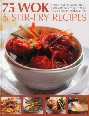 Produktbild von 75 Wok & Stir-Fry Recipes