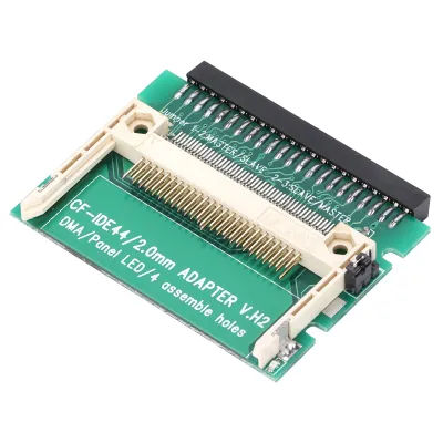 Image de Adaptateur CF à IDE,CF à disque dur SSD pour ordinateur portable,CF à 44 broches IDE femelle,Carte adaptateur pour disque dur SSD,CF à 44 broches IDE,Adaptateur CF IDE