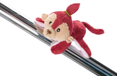 Produktbild von NICI Magnet Tuula der Affe 12cm, GRÜN