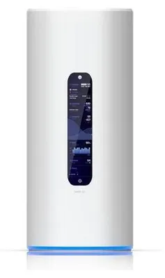 Produktbild von Ubiquiti UDR-5G-Max, Wi-Fi 7 (802.11be), Tri-Band (2,4 GHz/5 GHz/6 GHz), Ethernet/LAN, 5G, Weiß, Tabletop-Router