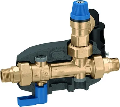 Obrázok produktu pre Caleffi SiCal® 1/2" DN15 Sicherheitsgruppe 8bar