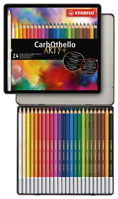 Immagine prodotto di STABILO CarbOthello Multicolore 24 pz