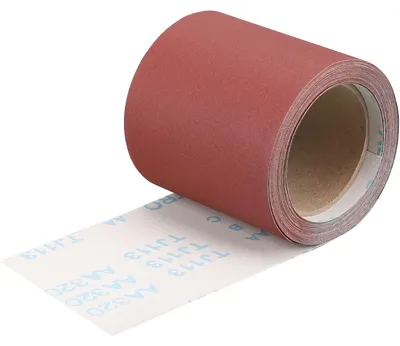 Produktbild von Schleifpapier Rolle 115 mm x 10 m Körnung 320 für Holz & Farbe Nassschliff
