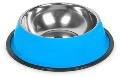 Imagen del producto de Comedero para perros - 22 cm - color azul