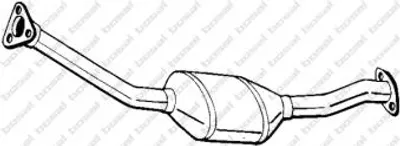 Produktbild von Bosal Katalysator  099-593