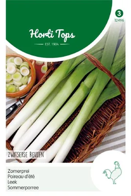 Imagen del producto de Porrée Swissriesen | Semillas de puerro de Hortitops