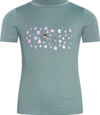 Produktbild von Imperial Riding T-Shirt Kinder Top IRHStormy dark sage FS/23, Größe:140