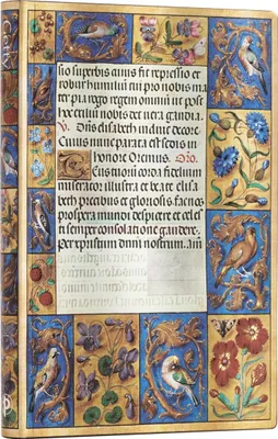 Produktbild von PAPERBLANKS Notizbuch Softcove Midi Liniert Alte Illustration