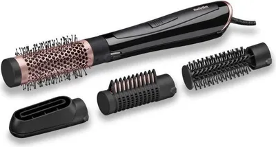 Image de Brosse Soufflante BaByliss Perfect Finish AS126E, 4-en-1, 1000W, Technologie Ionique