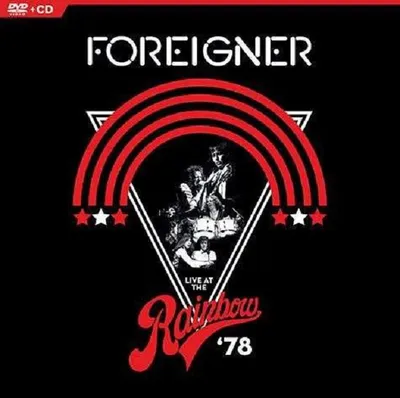 Productafbeelding van Live At The Rainbow '78 (DVD + CD)