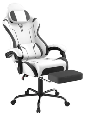 Obrázok produktu pre Ergonomická herná stolička s masážnou funkciou