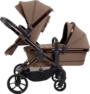Produktbild von ICandy Peach 7 Geschwisterwagen - Essential Bundle - Coco | Kinderwagen Paketangebot