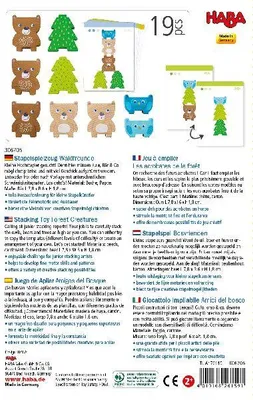Produktbild von Stapelspielzeug Waldfreunde