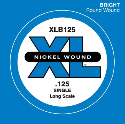 Immagine prodotto di D'Addario XLB125 Corda singola per basso elettrico