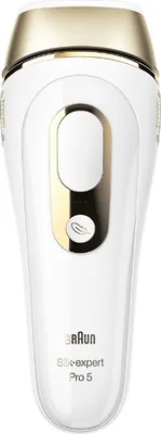 Produktbild von Braun Silk-expert Pro Silk expert Pro 5 PL5154, Gold, Weiß, Lichtimpulstechnologie (IPL), Vereinigtes Königreich, AC, 100 - 240 V, 1,27 kg