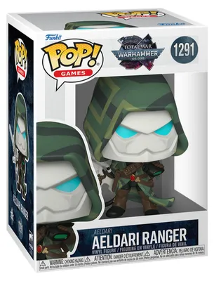 Produktbild von Funko FK93515 - Warhammer 40,000 POP! Games Vinyl Figur Aeldari Ranger 9 cm - Neu
