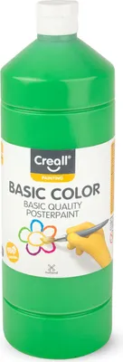 Image de Peinture scolaire Creall verte, 1 litre