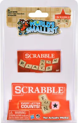 Produktbild von World's Smallest Scrabble