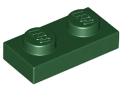 A single Lego brick on a white background.