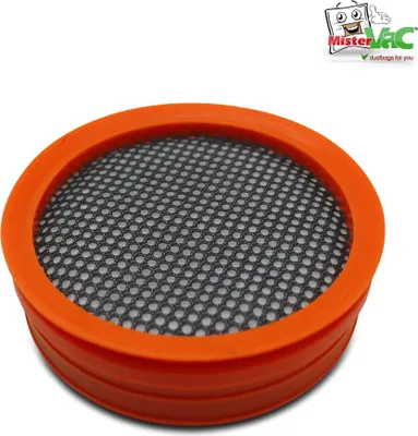 Produktbild von MisterVac Motorschutzfilter Ersatzfilter kompatibel mit Philips SpeedPro FC6721/01