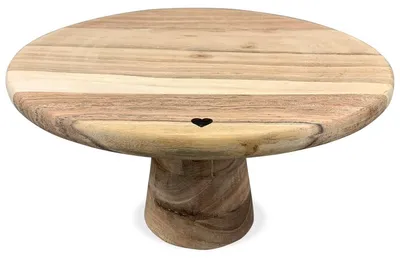 Image de Plateau à gâteaux Natura 25 cm