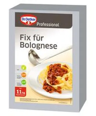 Image de ETO Fix pour Bolognese épicé, aromatique et riche en goût 2750g