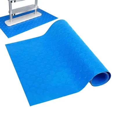 Productafbeelding van Zwembadladdermat, 90x23 cm Antislipmat voor Zwembadtrap