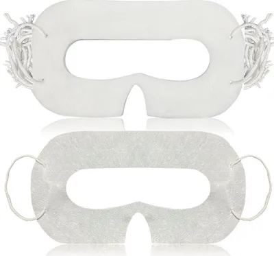 Produktbild von INF 100 sztuk masek na oczy VR / jednorazowych osłon do Meta Quest 3/Pro, Pico 3/4